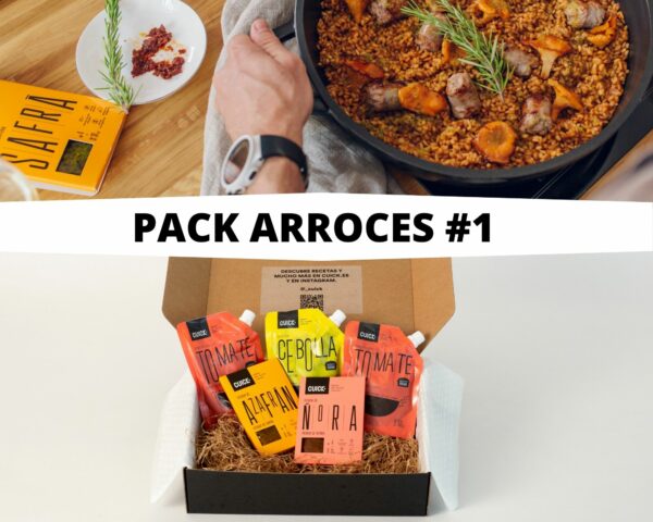 pack arroces CUICK