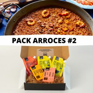 Pack arroces CUICK