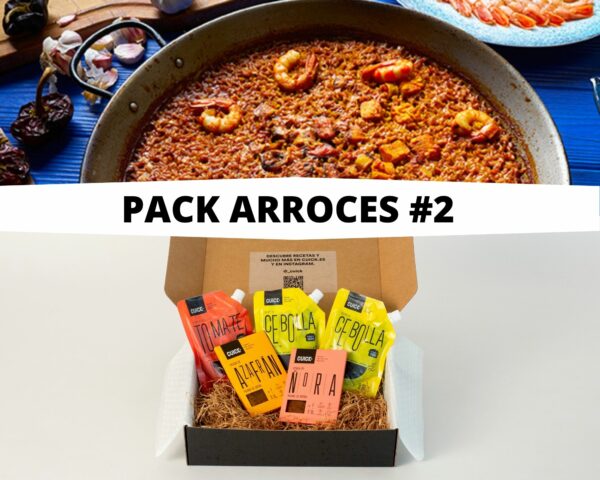 Pack arroces CUICK